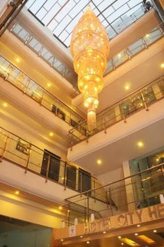 Hotel City Height - Delhi Ncr Id Not Accepted 뉴델리 외부 사진